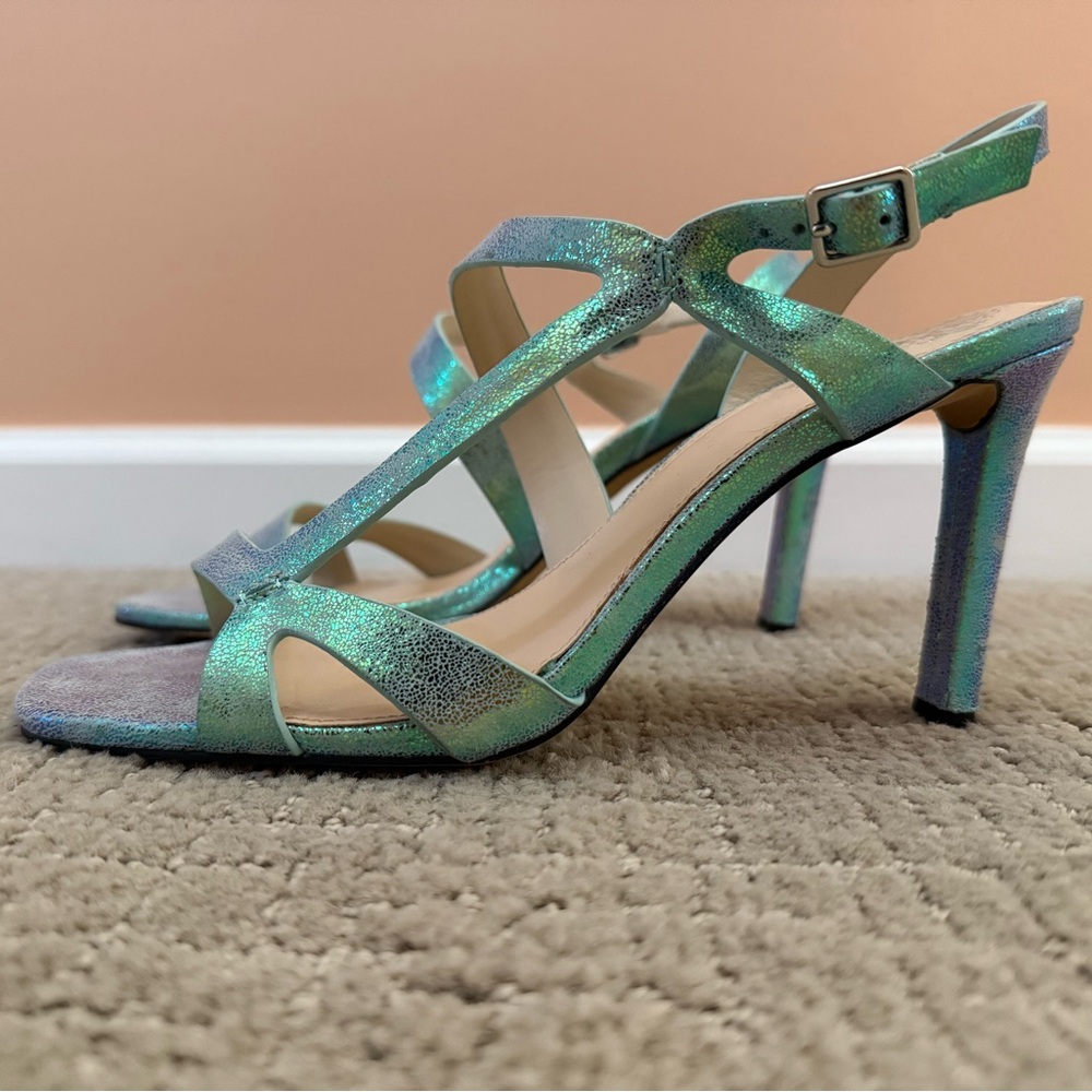 Vince Camuto Iridescent Heels
